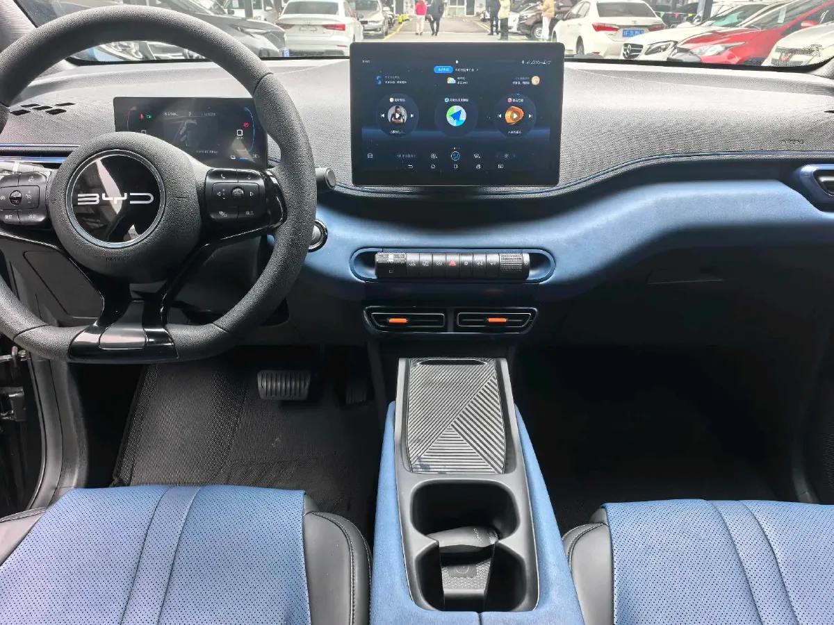 2023 BYD Seagull BEV 30.08KWH,autocango,china used car exporter,china ev exporter,chinese used car exporter,chinese used ev exporter