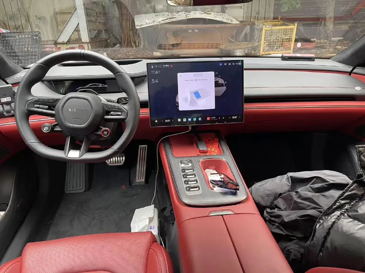 2024 MI SU7 BEV 101KWH,autocango,china used car exporter,china ev exporter,chinese used car exporter,chinese used ev exporter