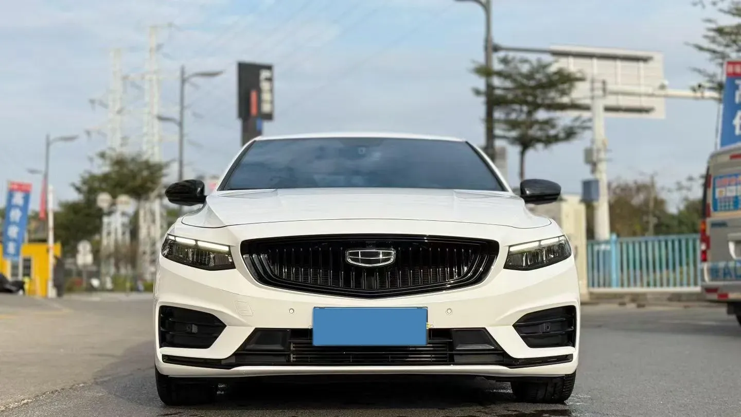 2021 Geely Preface 2.0T 190HP L4 7DCT,autocango,china used car exporter,china ev exporter,chinese used car exporter,chinese used ev exporter