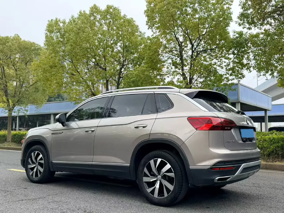 2020 Volkswagen Tayron 2.0T 186HP L4 7DCT,autocango,china used car exporter,china ev exporter,chinese used car exporter,chinese used ev exporter