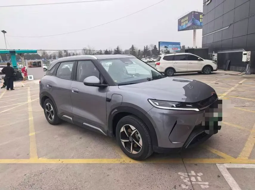2025 BYD YuanUP BEV 45.12KWH,autocango,china used car exporter,china ev exporter,chinese used car exporter,chinese used ev exporter