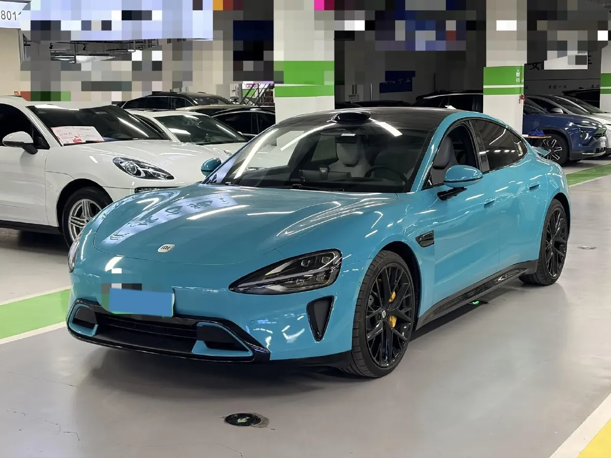 2024 MI SU7 BEV 101KWH,autocango,china used car exporter,china ev exporter,chinese used car exporter,chinese used ev exporter