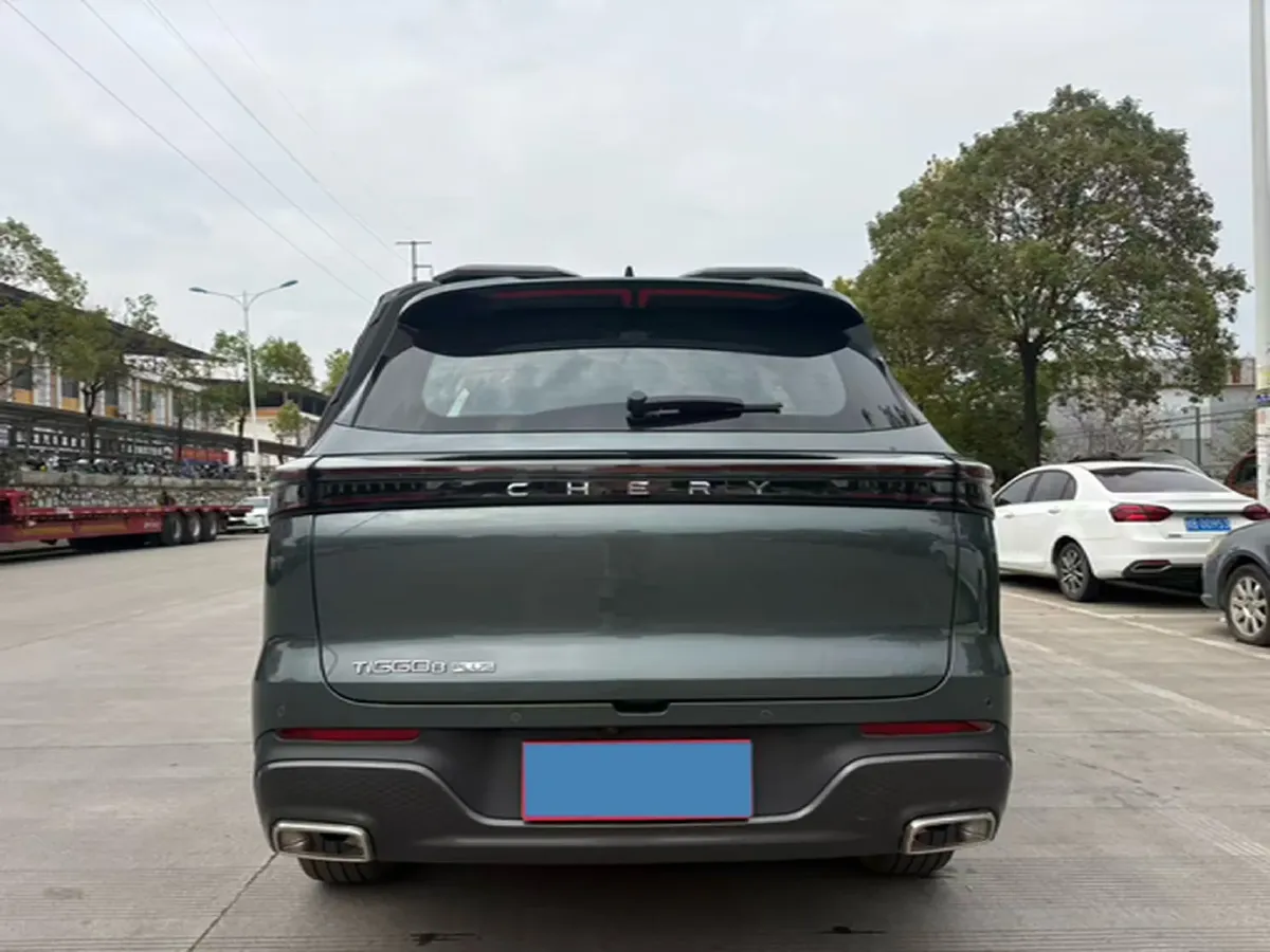 2025 Chery Tiggo 8 Plus 1.6T 197HP L4 7DCT,autocango,china used car exporter,china ev exporter,chinese used car exporter,chinese used ev exporter