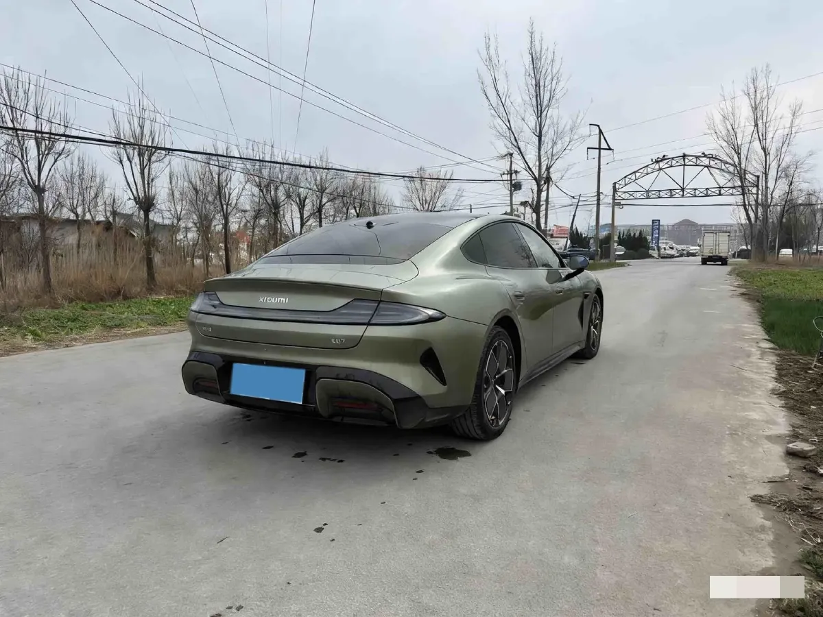 2024 MI SU7 BEV 73.6KWH,autocango,china used car exporter,china ev exporter,chinese used car exporter,chinese used ev exporter