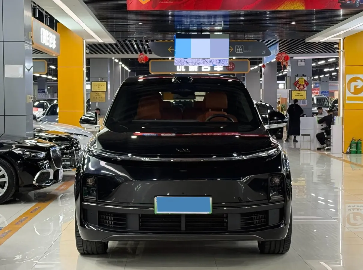 2024 Li L9 Range Extended 154HP REEV 52.3KWH,autocango,china used car exporter,china ev exporter,chinese used car exporter,chinese used ev exporter