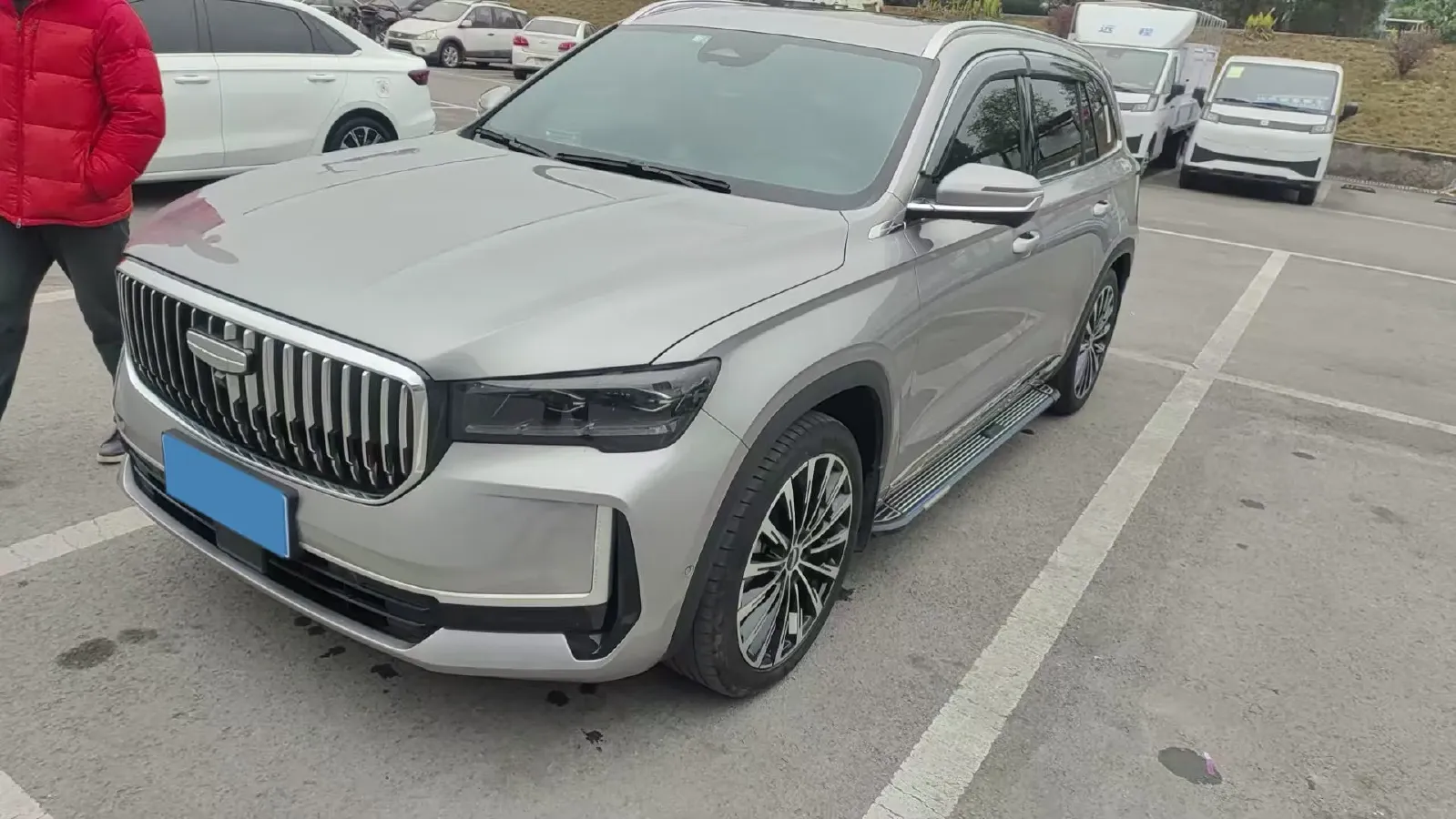 2024 Geely Monjaro 1.5T 163HP L4 3DHT Hybrid,autocango,china used car exporter,china ev exporter,chinese used car exporter,chinese used ev exporter