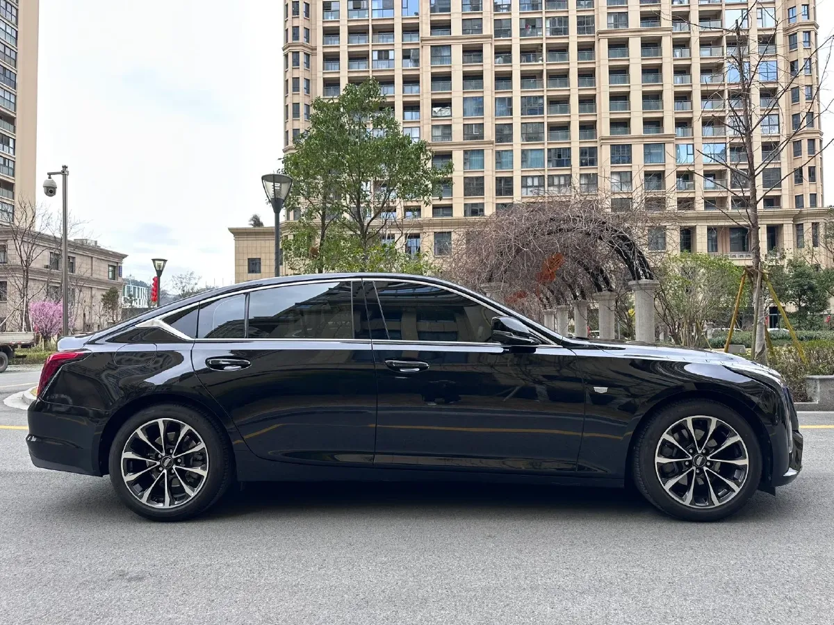 2025 Cadillac CT5 2.0T 237HP L4 10AT,autocango,china used car exporter,china ev exporter,chinese used car exporter,chinese used ev exporter