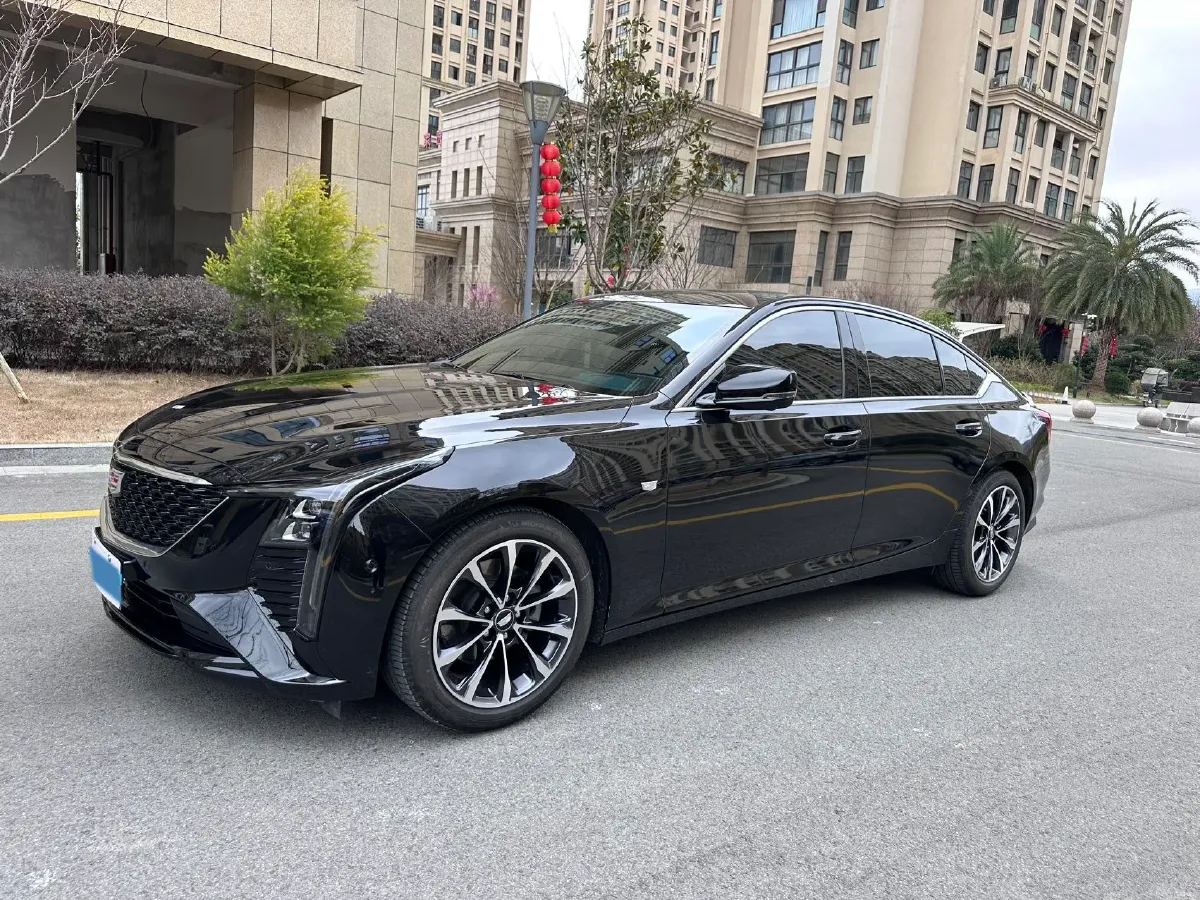 2025 Cadillac CT5 2.0T 237HP L4 10AT,autocango,china used car exporter,china ev exporter,chinese used car exporter,chinese used ev exporter