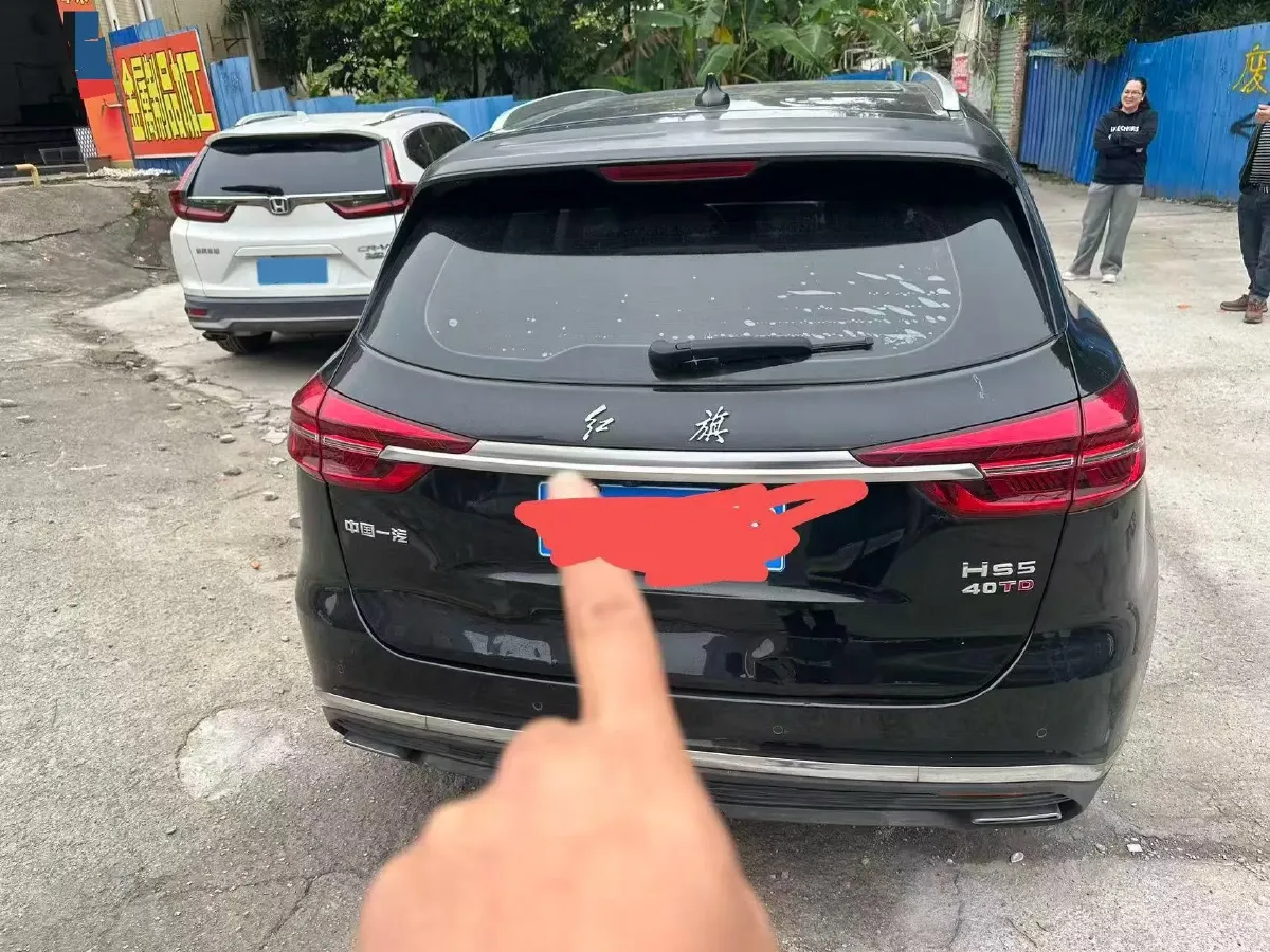 2019 HongQi HS5 2.0T 224HP L4 6AT,autocango,china used car exporter,china ev exporter,chinese used car exporter,chinese used ev exporter