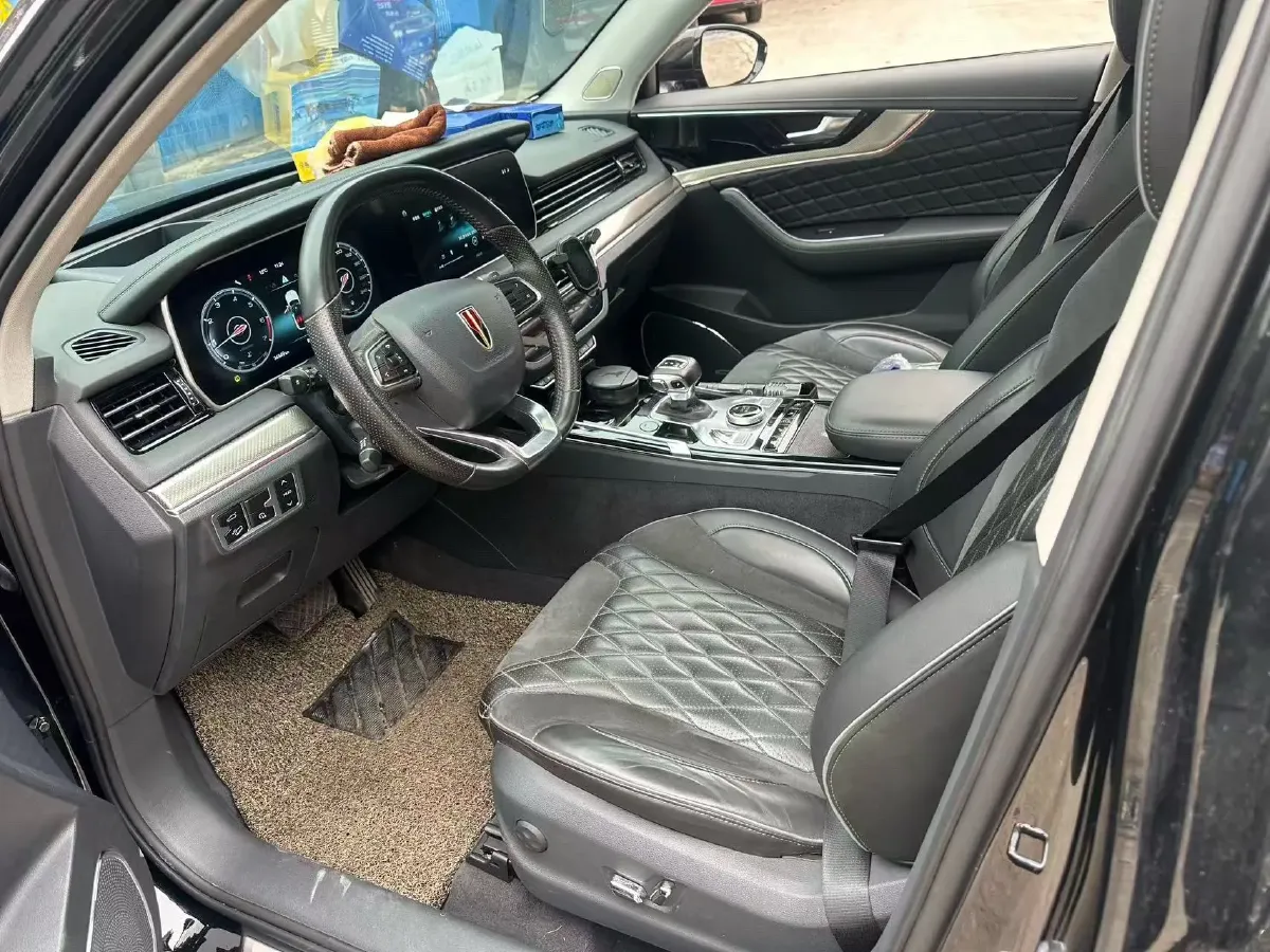 2019 HongQi HS5 2.0T 224HP L4 6AT,autocango,china used car exporter,china ev exporter,chinese used car exporter,chinese used ev exporter