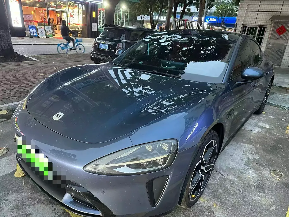 2024 MI SU7 BEV 101KWH,autocango,china used car exporter,china ev exporter,chinese used car exporter,chinese used ev exporter