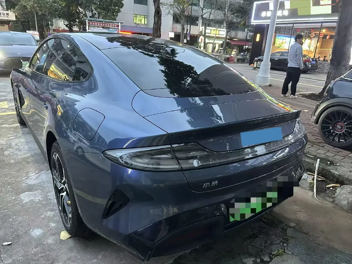 2024 MI SU7 BEV 101KWH,autocango,china used car exporter,china ev exporter,chinese used car exporter,chinese used ev exporter