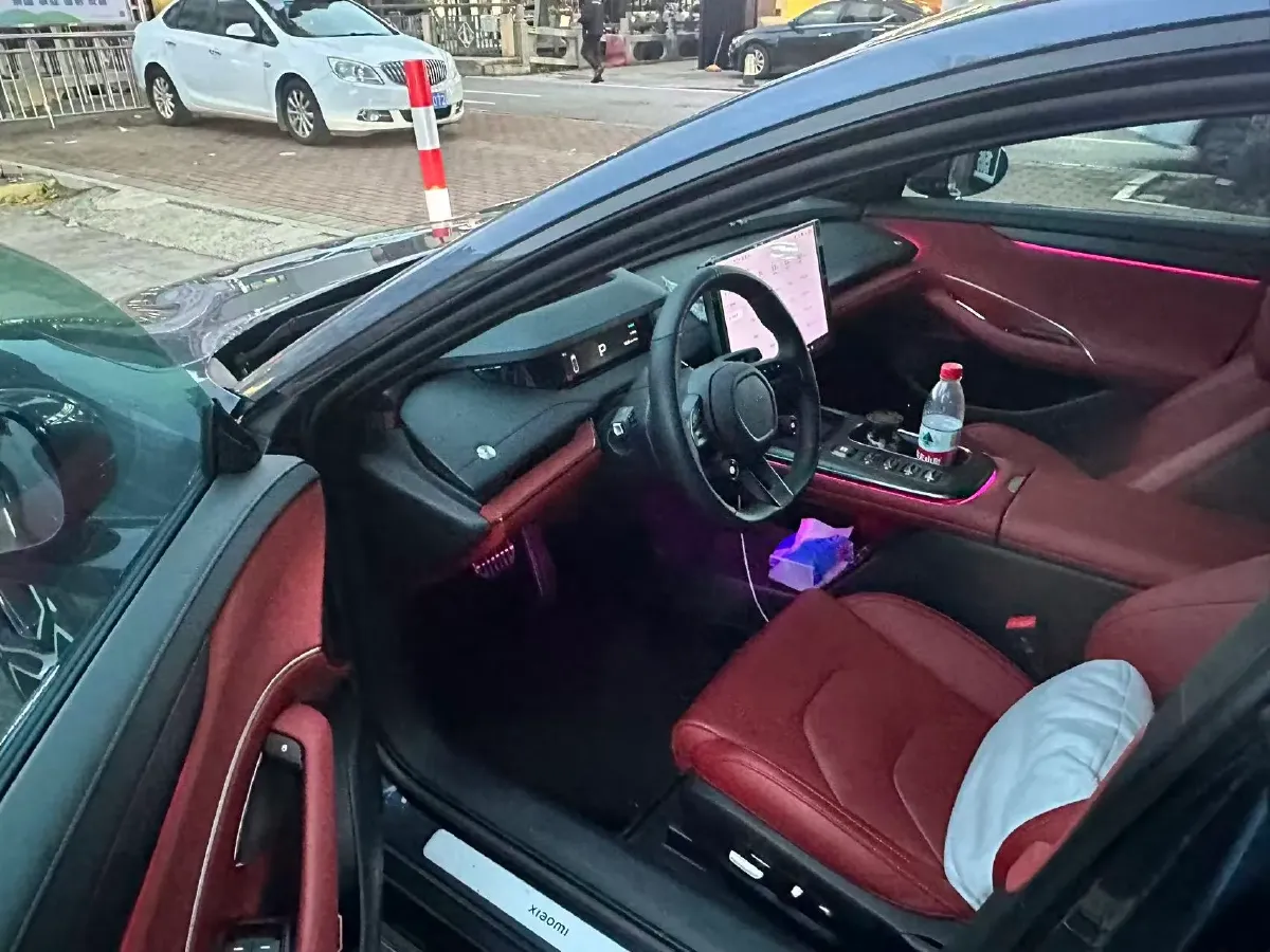 2024 MI SU7 BEV 101KWH,autocango,china used car exporter,china ev exporter,chinese used car exporter,chinese used ev exporter