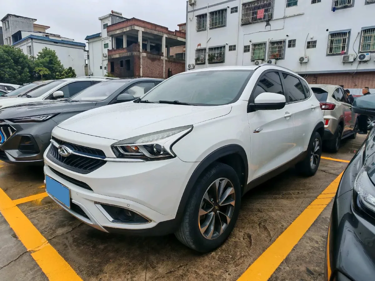 2018 Chery Tiggo 7 1.5T 147HP L4 6DCT,autocango,china used car exporter,china ev exporter,chinese used car exporter,chinese used ev exporter