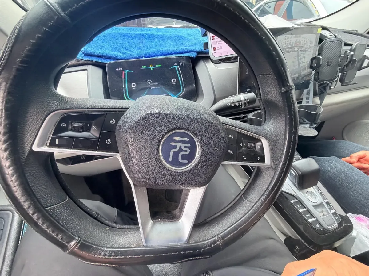 2023 BYD Yuan Pro BEV 47.04KWH,autocango,china used car exporter,china ev exporter,chinese used car exporter,chinese used ev exporter