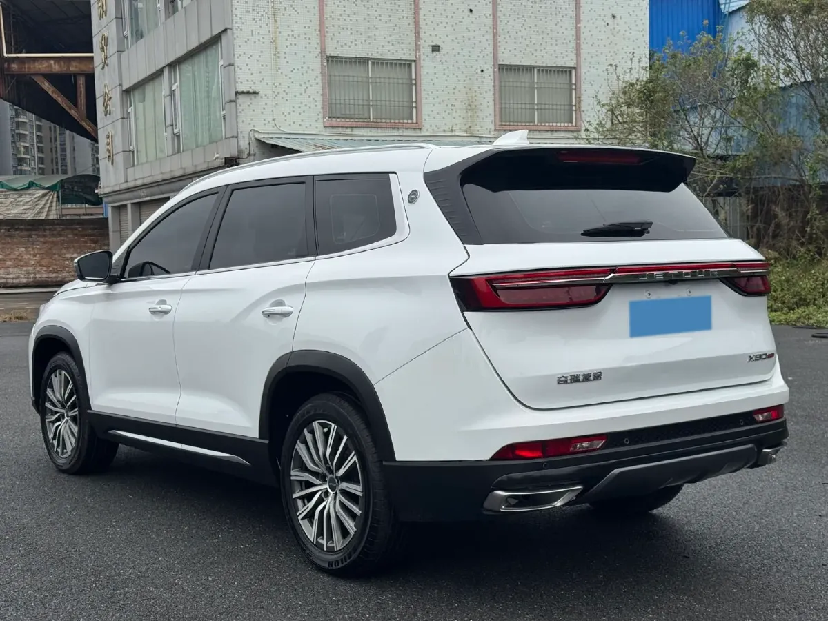 2024 Jetour X90 Plus 1.6T 197HP L4 7DCT,autocango,china used car exporter,china ev exporter,chinese used car exporter,chinese used ev exporter