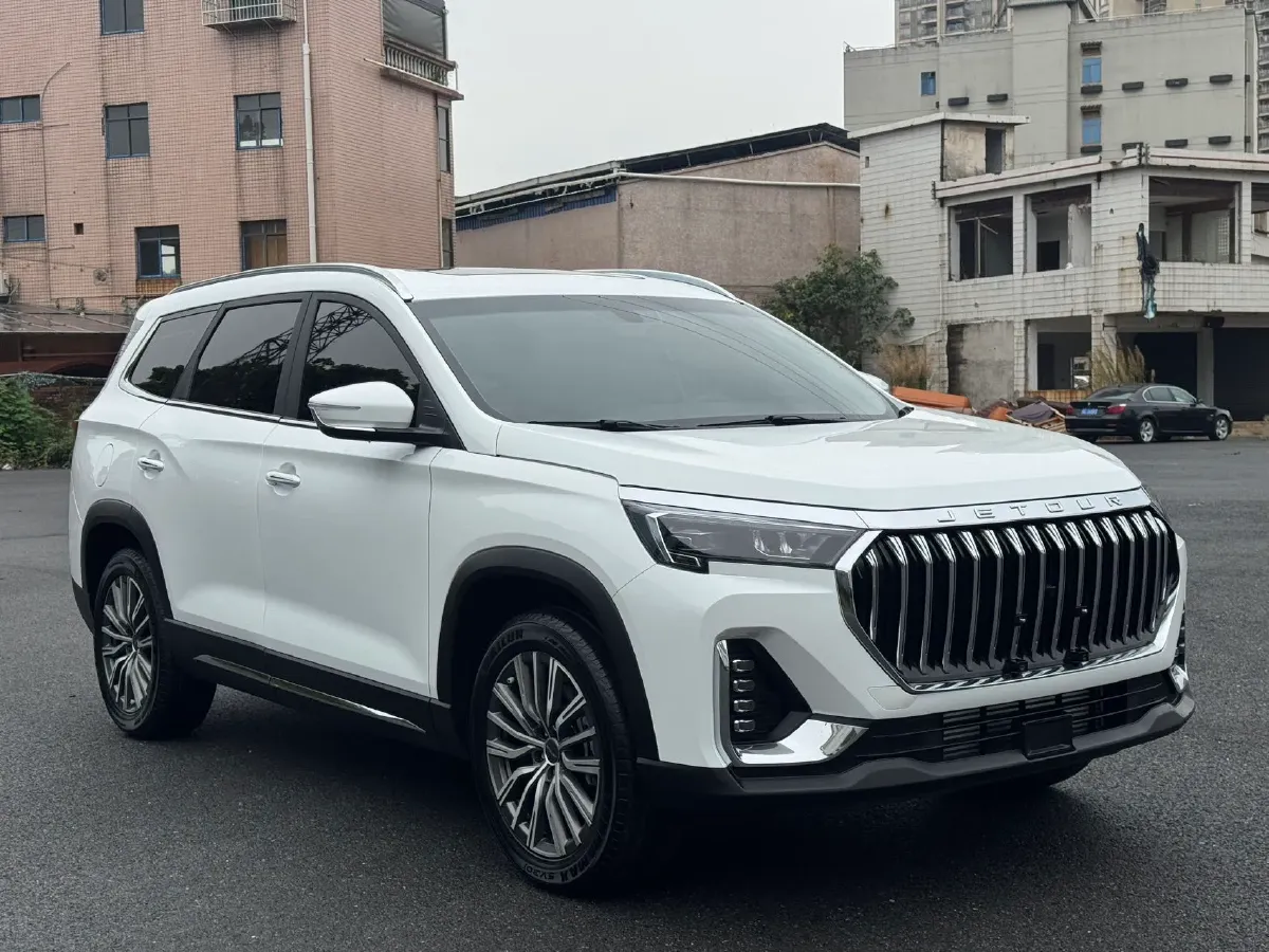 2024 Jetour X90 Plus 1.6T 197HP L4 7DCT,autocango,china used car exporter,china ev exporter,chinese used car exporter,chinese used ev exporter