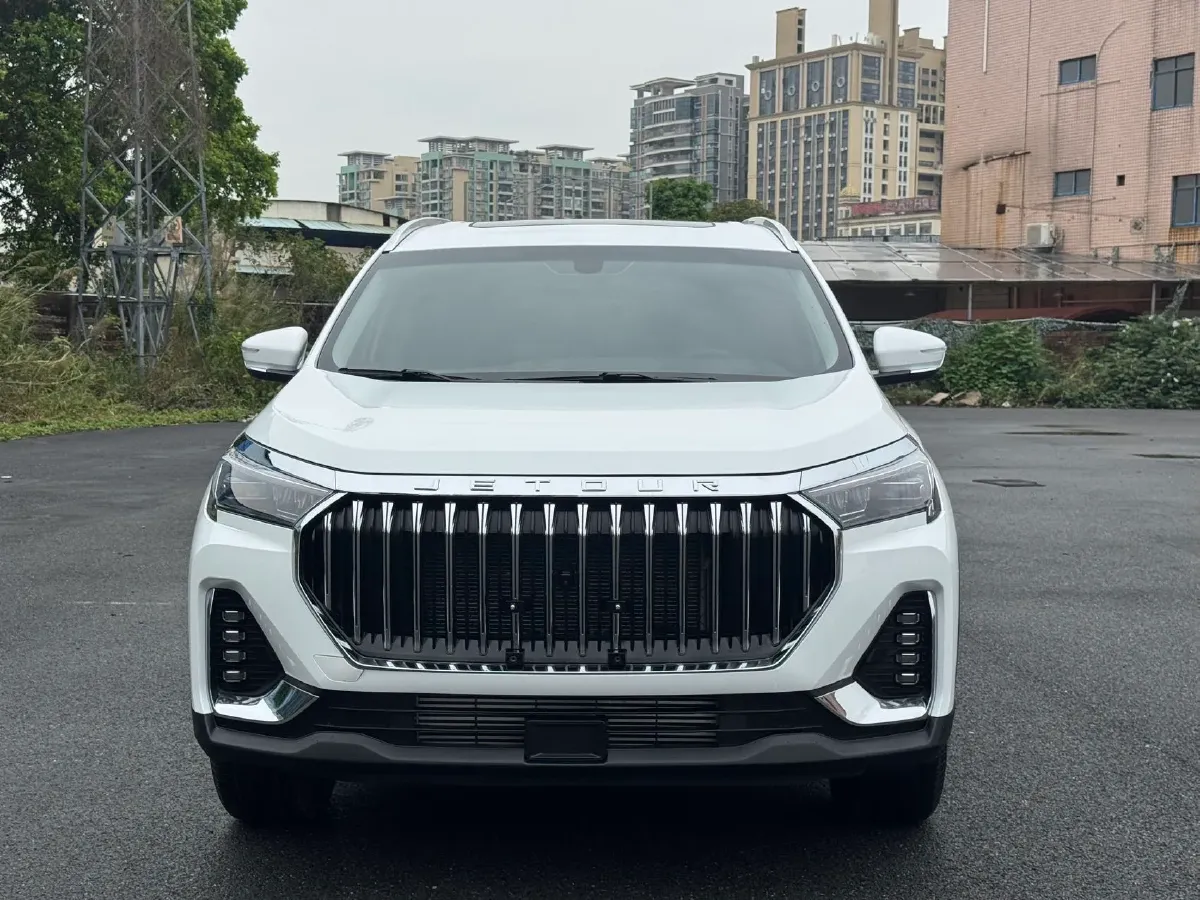 2024 Jetour X90 Plus 1.6T 197HP L4 7DCT,autocango,china used car exporter,china ev exporter,chinese used car exporter,chinese used ev exporter