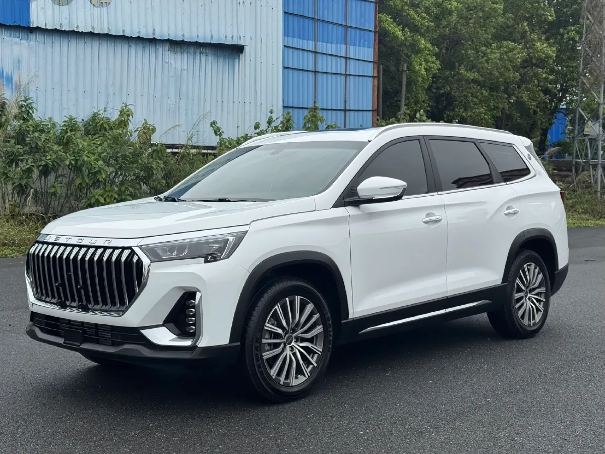 2024 Jetour X90 Plus 1.6T 197HP L4 7DCT,autocango,china used car exporter,china ev exporter,chinese used car exporter,chinese used ev exporter