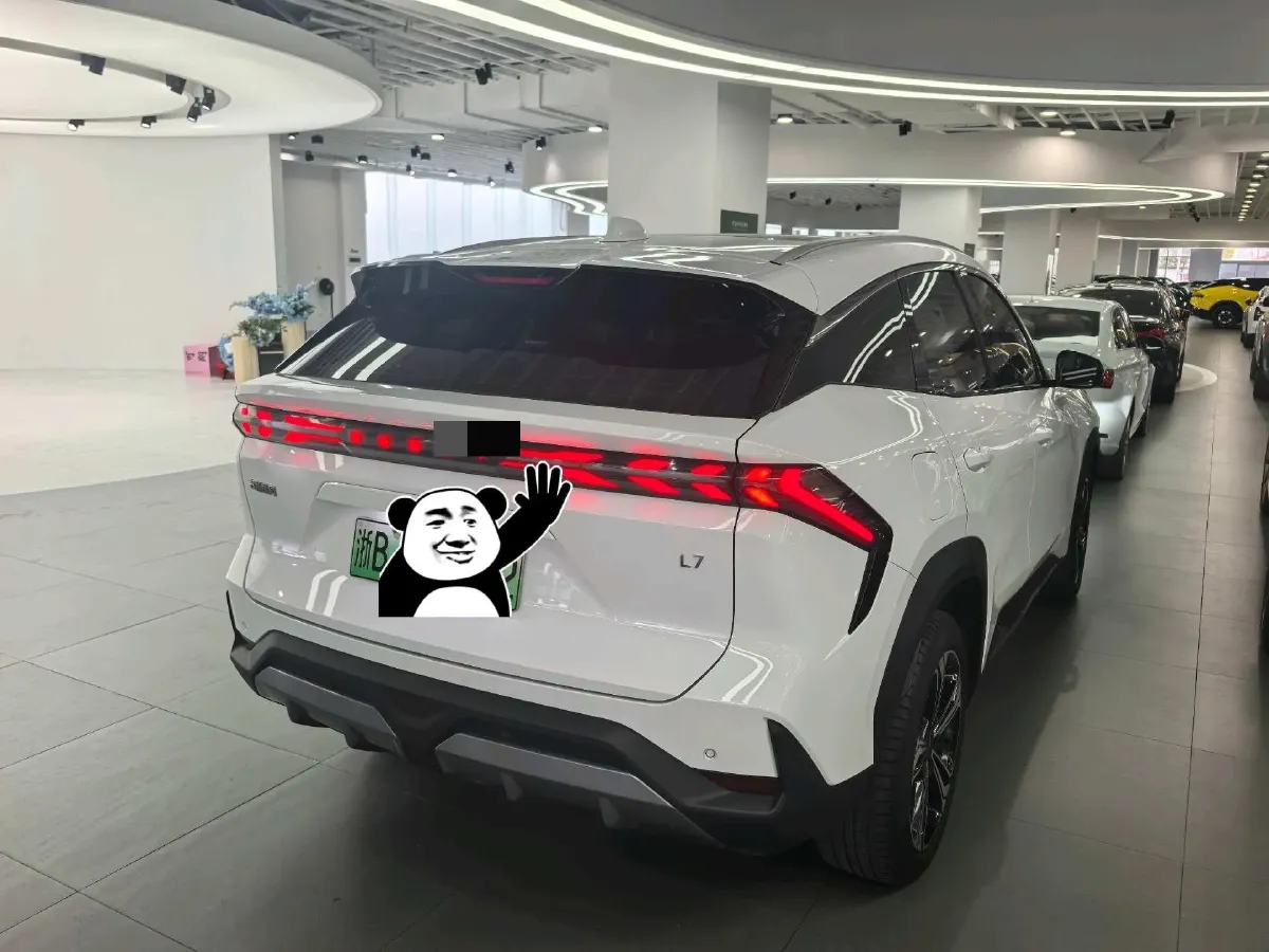 2023 Geely Galaxy L7 1.5T 163HP L4 3DHT PHEV 18.7KWH,autocango,china used car exporter,china ev exporter,chinese used car exporter,chinese used ev exporter