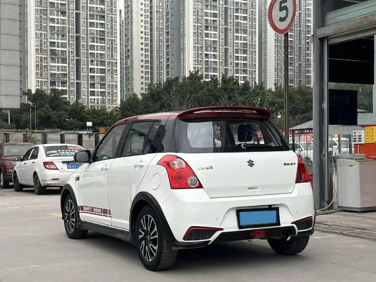 2016 Suzuki Swift 1.5L 103HP L4 4AT,autocango,china used car exporter,china ev exporter,chinese used car exporter,chinese used ev exporter