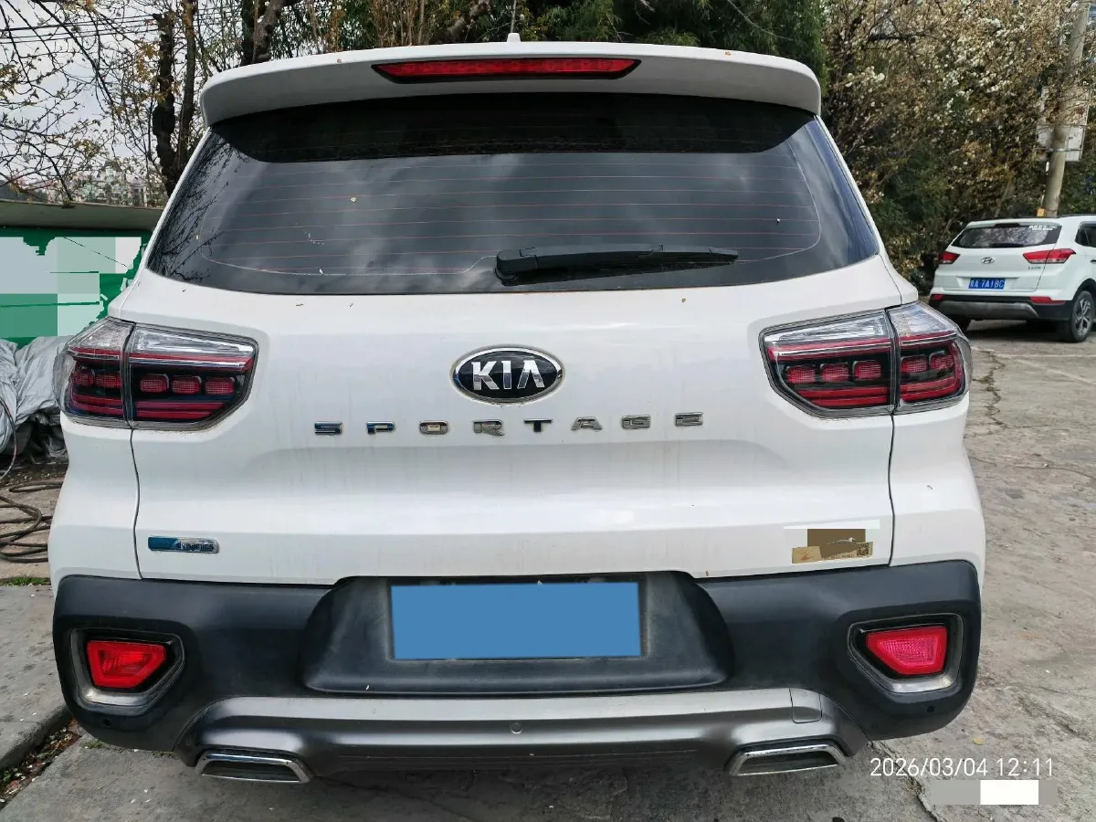 2018 Kia Sportage R 2.0L 160HP L4 6AT,autocango,china used car exporter,china ev exporter,chinese used car exporter,chinese used ev exporter