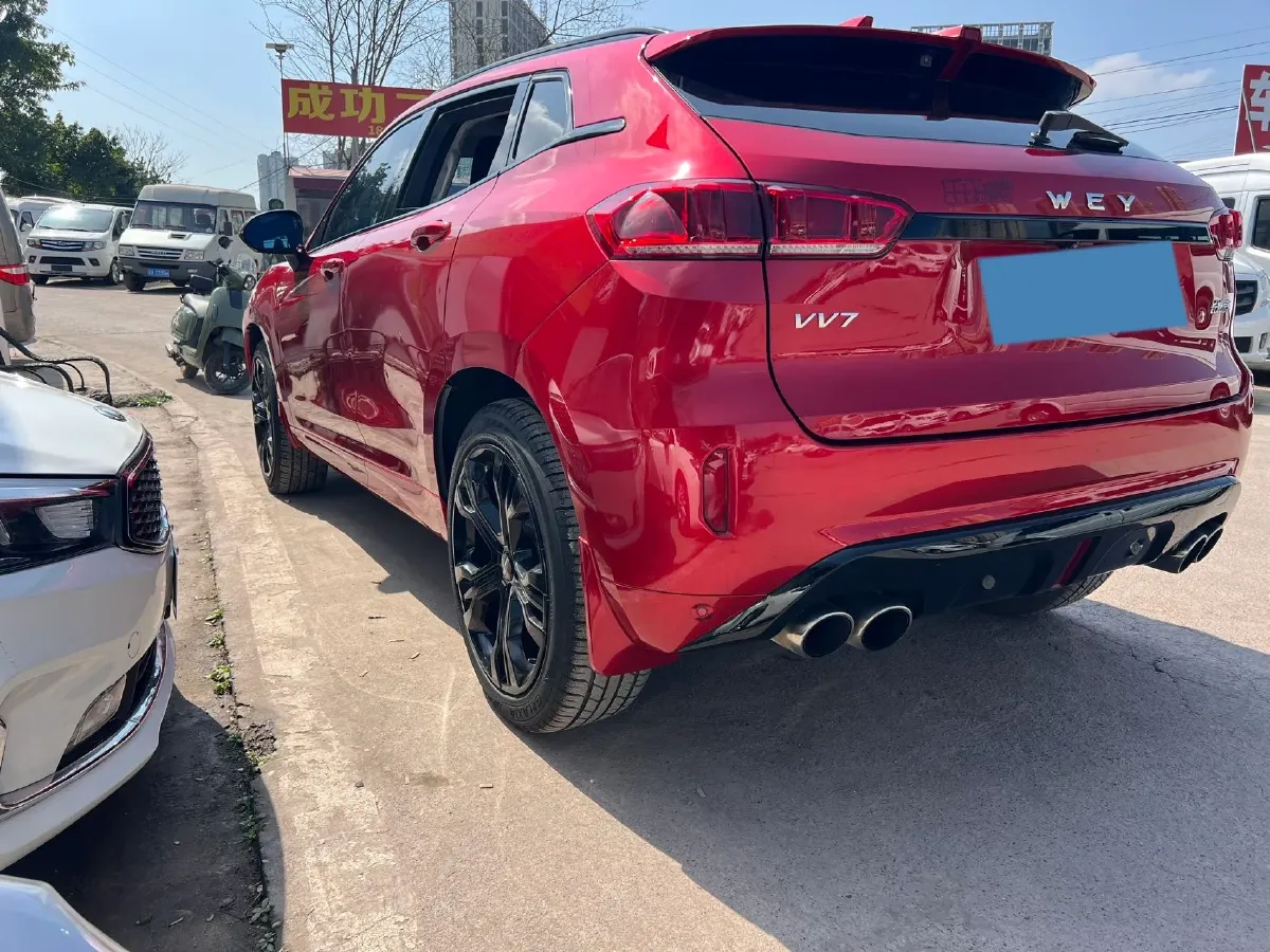 2017 WEY VV7 2.0T 234HP L4 7DCT,autocango,china used car exporter,china ev exporter,chinese used car exporter,chinese used ev exporter