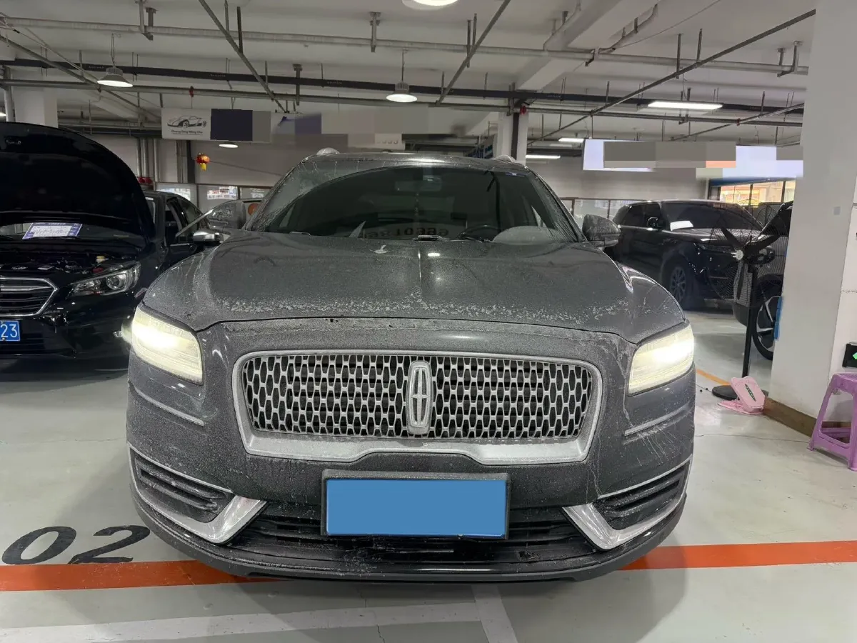 2019 Lincoln Nautilus 2.0T 224HP L4 8AT,autocango,china used car exporter,china ev exporter,chinese used car exporter,chinese used ev exporter