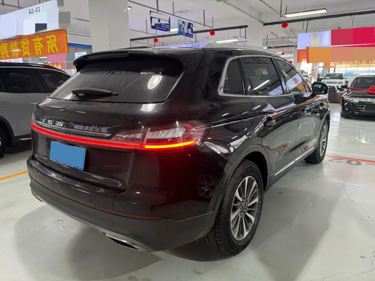2019 Lincoln Nautilus 2.0T 224HP L4 8AT,autocango,china used car exporter,china ev exporter,chinese used car exporter,chinese used ev exporter