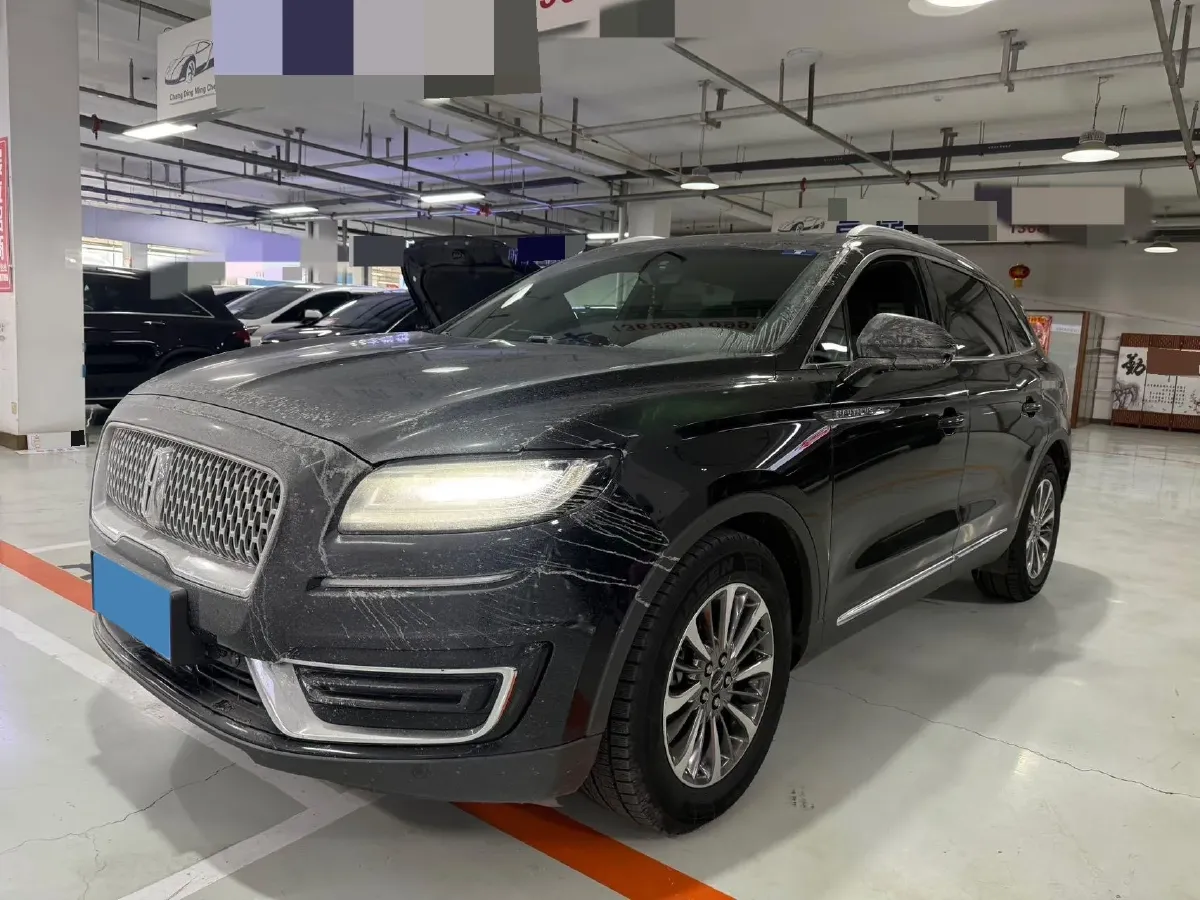 2019 Lincoln Nautilus 2.0T 224HP L4 8AT,autocango,china used car exporter,china ev exporter,chinese used car exporter,chinese used ev exporter
