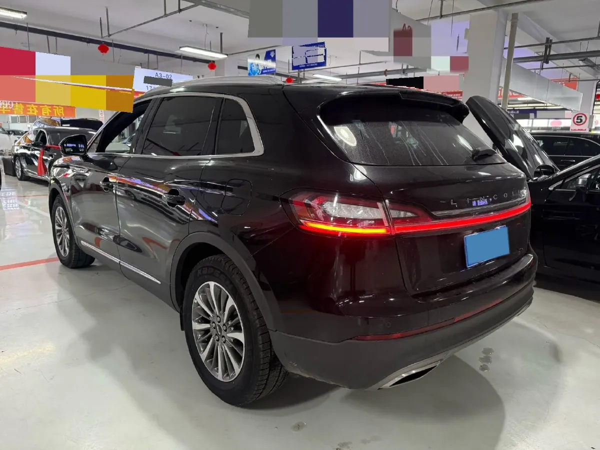 2019 Lincoln Nautilus 2.0T 224HP L4 8AT,autocango,china used car exporter,china ev exporter,chinese used car exporter,chinese used ev exporter