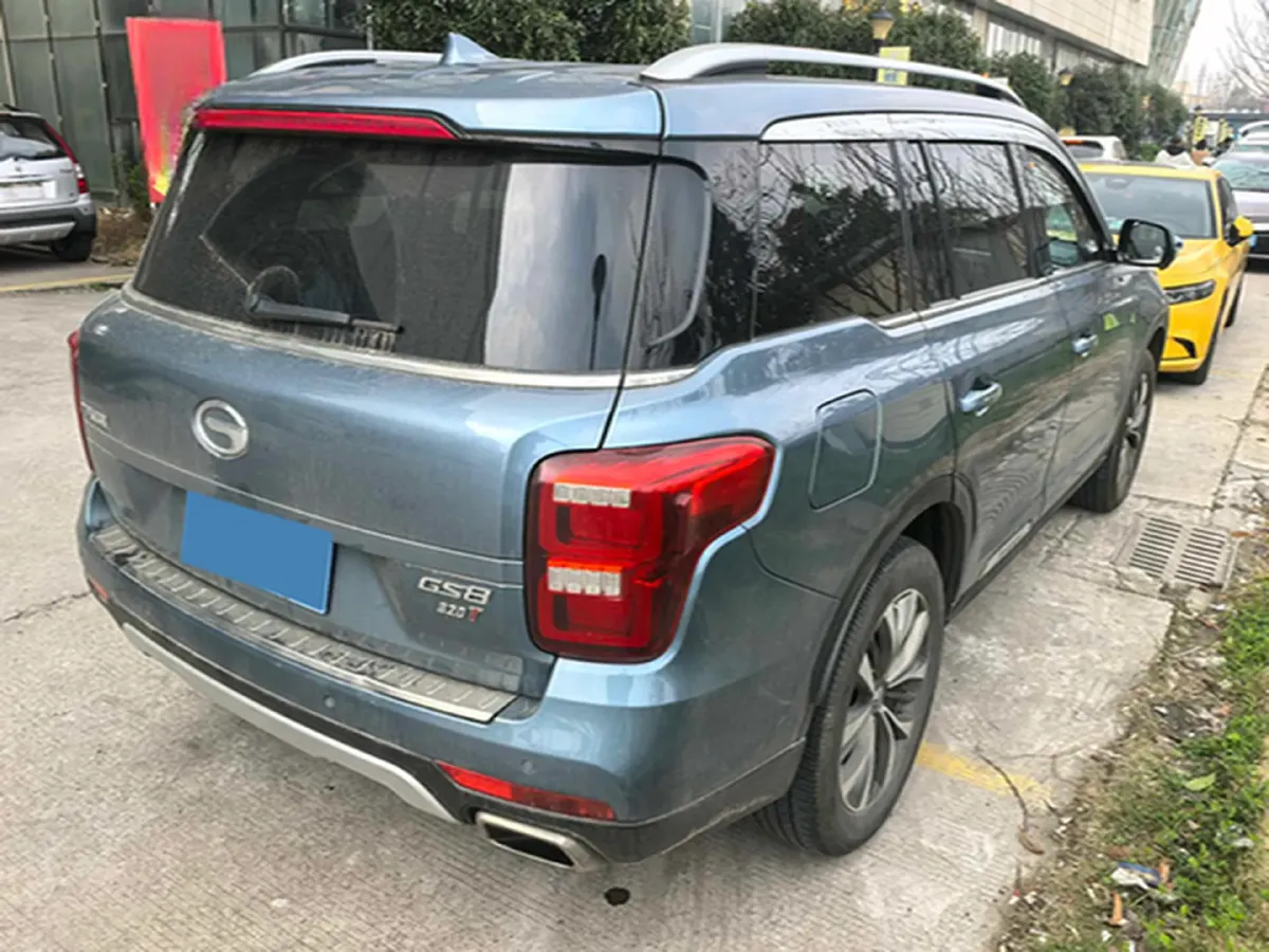 2017 GAC Trumpchi GS8 2.0T 201HP L4 6AT,autocango,china used car exporter,china ev exporter,chinese used car exporter,chinese used ev exporter