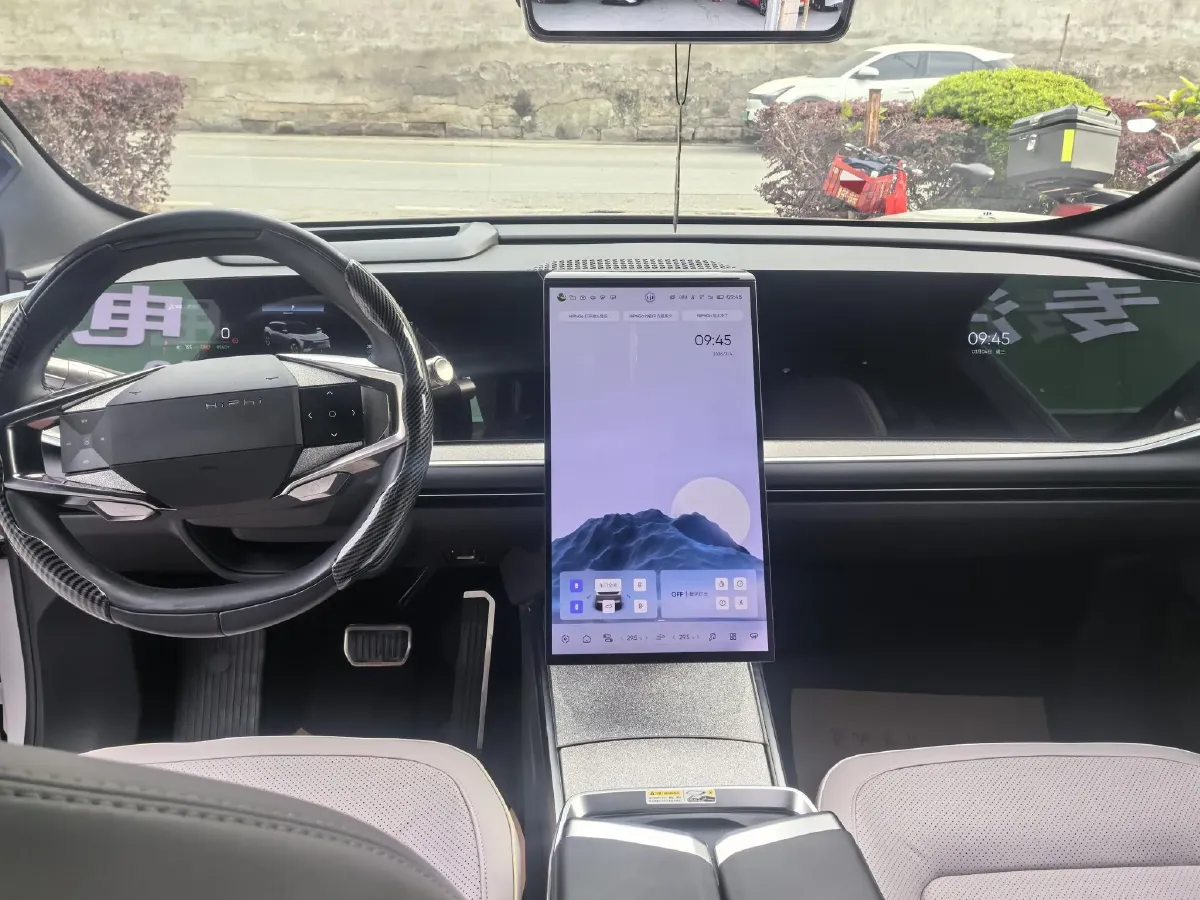 2023 HiPhi Y BEV 76.6KWH,autocango,china used car exporter,china ev exporter,chinese used car exporter,chinese used ev exporter