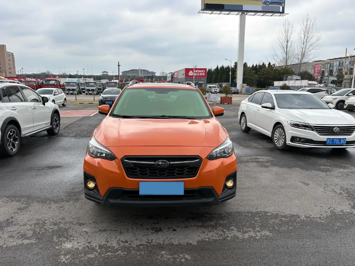 2018 Subaru XV 2.0L 156HP H4 CVT,autocango,china used car exporter,china ev exporter,chinese used car exporter,chinese used ev exporter
