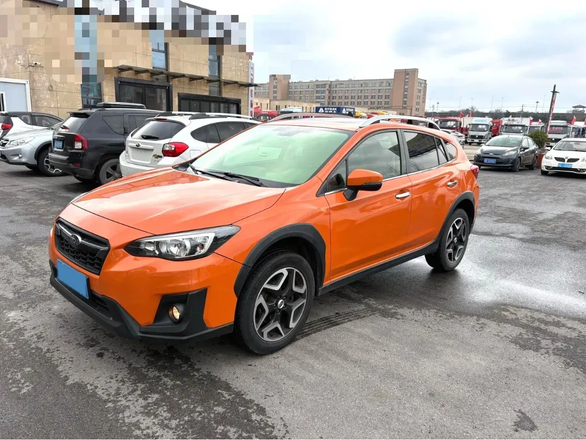 2018 Subaru XV 2.0L 156HP H4 CVT,autocango,china used car exporter,china ev exporter,chinese used car exporter,chinese used ev exporter