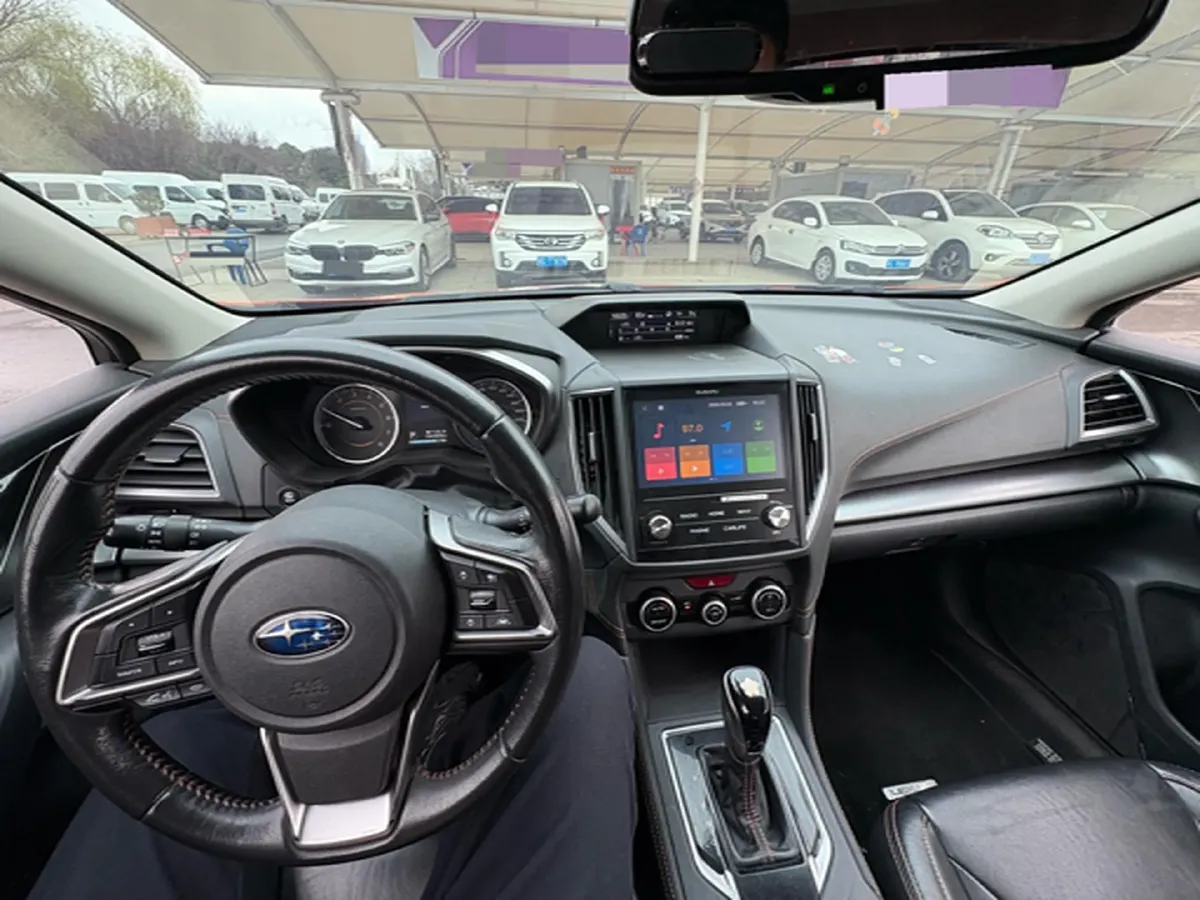 2018 Subaru XV 2.0L 156HP H4 CVT,autocango,china used car exporter,china ev exporter,chinese used car exporter,chinese used ev exporter