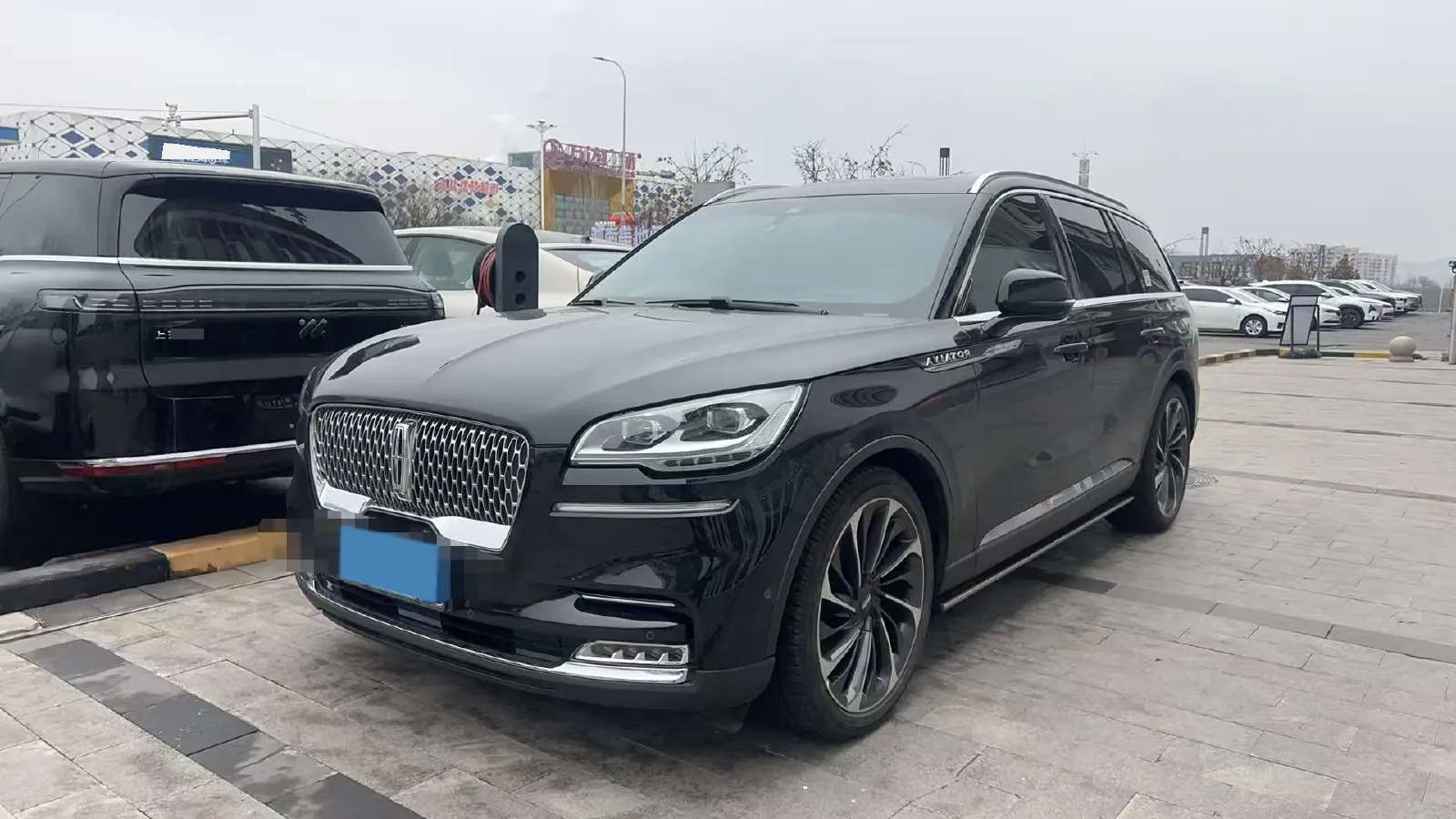 2023 Lincoln Aviator 3.0T 355HP V6 10AT,autocango,china used car exporter,china ev exporter,chinese used car exporter,chinese used ev exporter