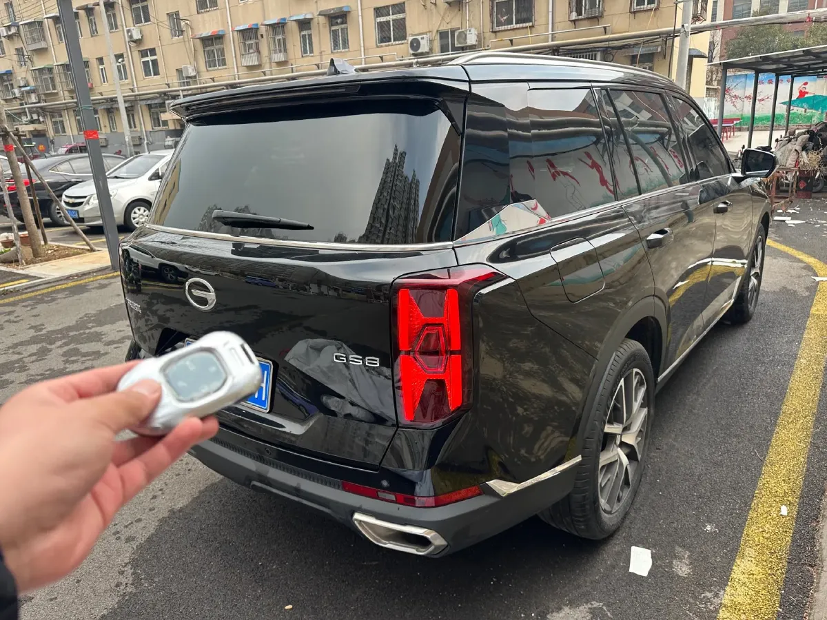 2022 GAC Trumpchi GS8 2.0T 252HP L4 8AT,autocango,china used car exporter,china ev exporter,chinese used car exporter,chinese used ev exporter