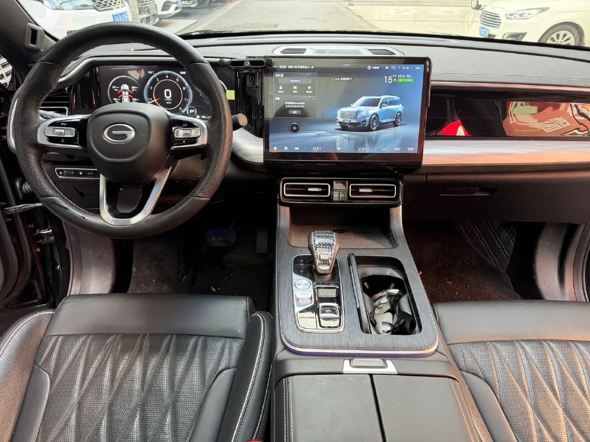 2024 GAC Trumpchi GS8 2.0T 252HP L4 8AT,autocango,china used car exporter,china ev exporter,chinese used car exporter,chinese used ev exporter