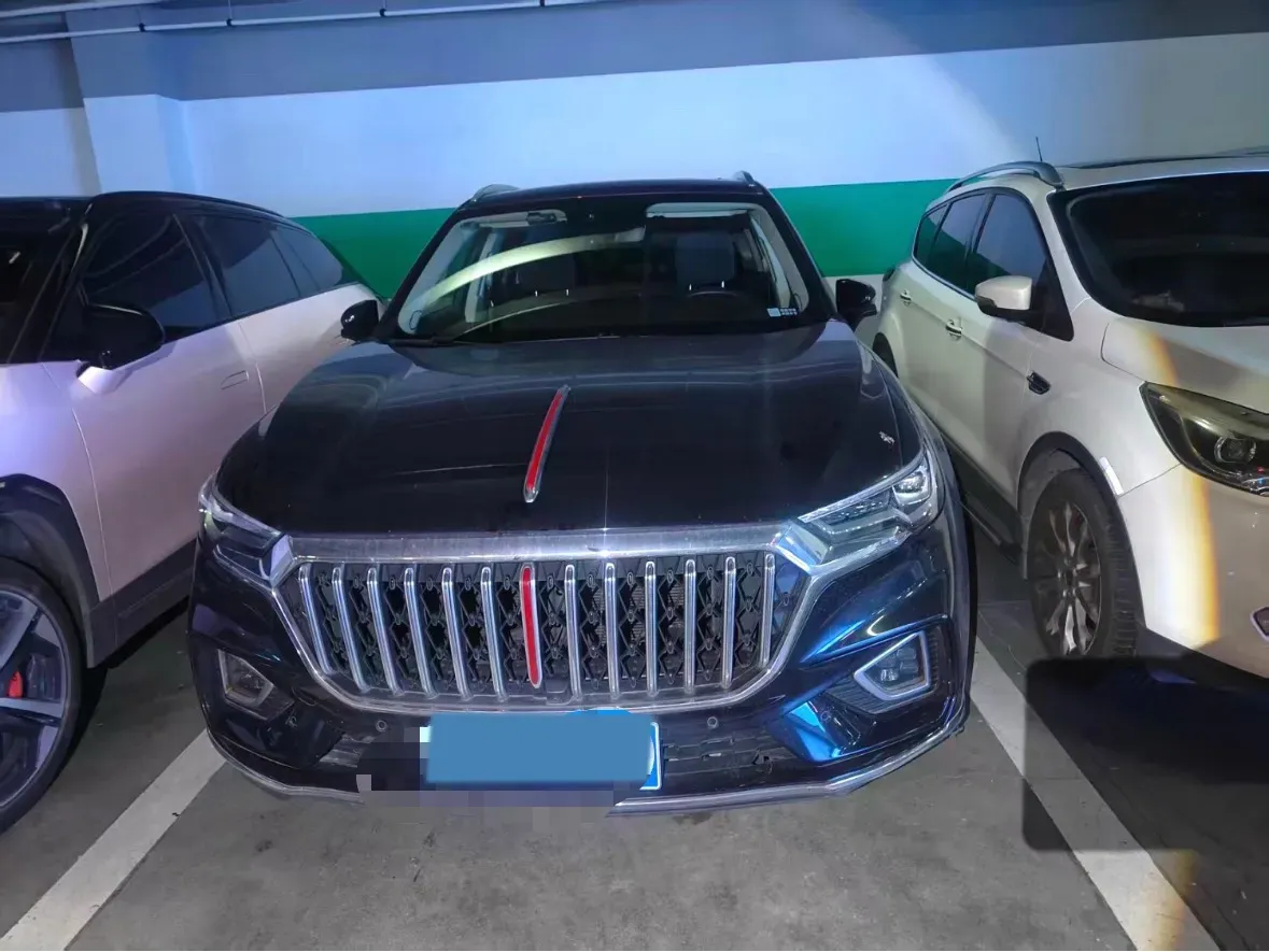 2022 HongQi HS5 2.0T 224HP L4 6AT,autocango,china used car exporter,china ev exporter,chinese used car exporter,chinese used ev exporter