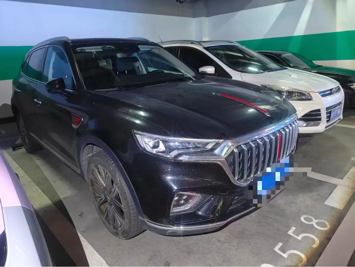 2022 HongQi HS5 2.0T 224HP L4 6AT,autocango,china used car exporter,china ev exporter,chinese used car exporter,chinese used ev exporter