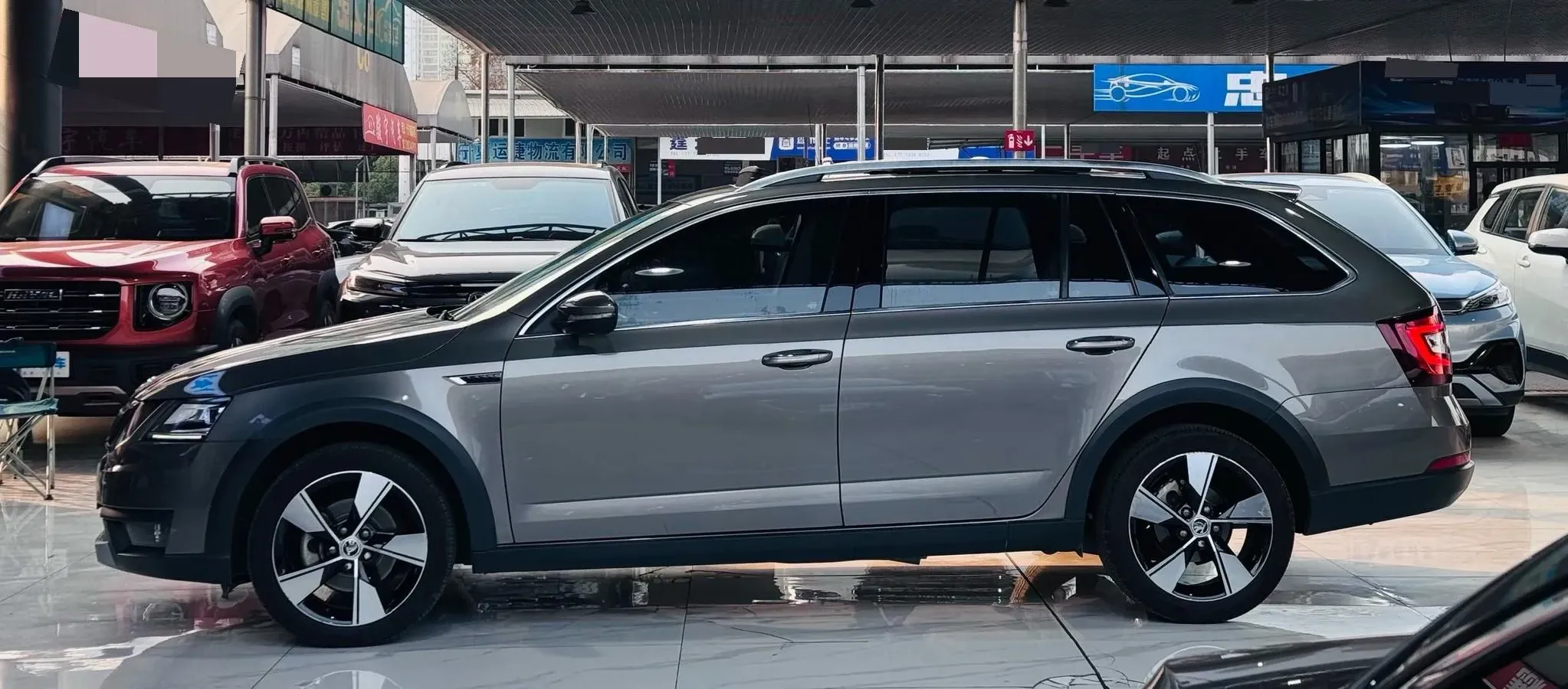 2018 Skoda Octavia 1.4T 150HP L4 7DCT,autocango,china used car exporter,china ev exporter,chinese used car exporter,chinese used ev exporter