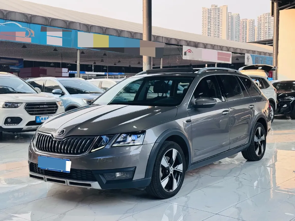 2018 Skoda Octavia 1.4T 150HP L4 7DCT,autocango,china used car exporter,china ev exporter,chinese used car exporter,chinese used ev exporter