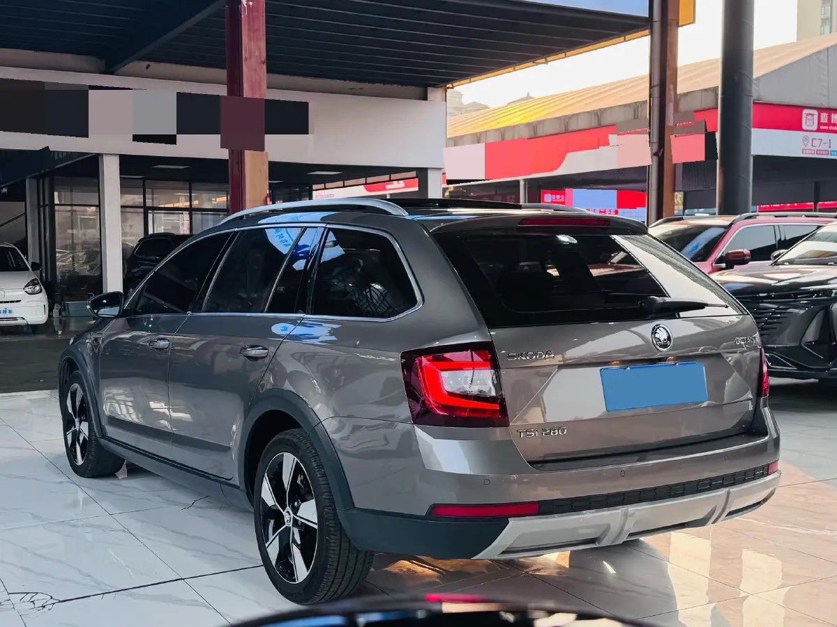 2018 Skoda Octavia 1.4T 150HP L4 7DCT,autocango,china used car exporter,china ev exporter,chinese used car exporter,chinese used ev exporter