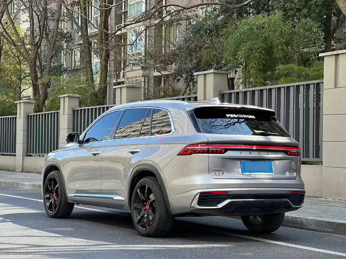 2024 Geely Monjaro 2.0T 238HP L4 8AT,autocango,china used car exporter,china ev exporter,chinese used car exporter,chinese used ev exporter