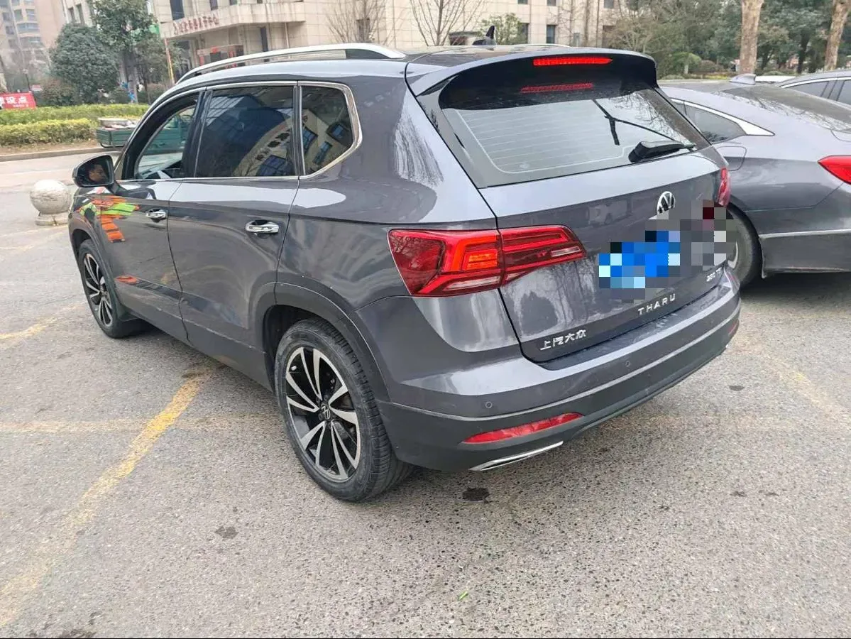 2021 Volkswagen Tharu 1.4T 150HP L4 7DCT,autocango,china used car exporter,china ev exporter,chinese used car exporter,chinese used ev exporter