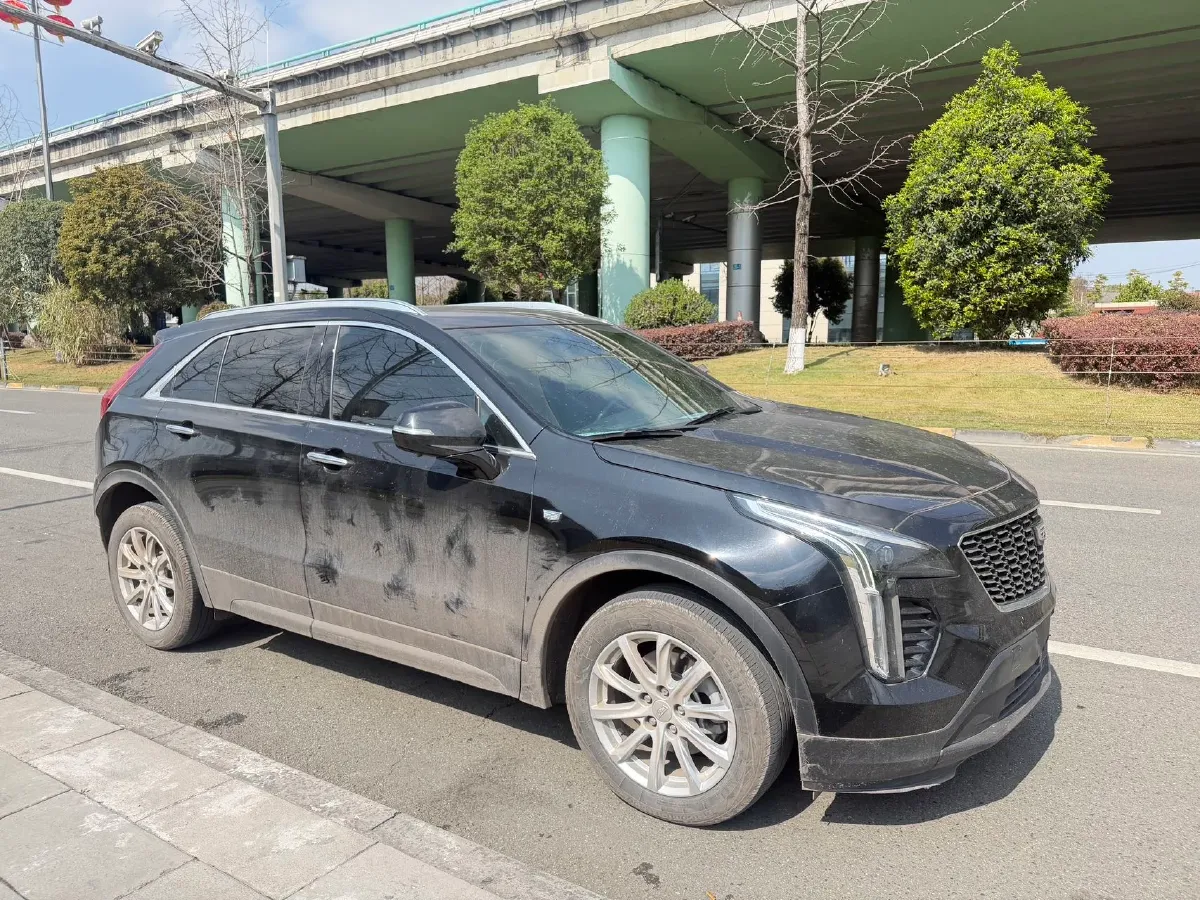 2021 Cadillac XT4 2.0T 237HP L4 9AT,autocango,china used car exporter,china ev exporter,chinese used car exporter,chinese used ev exporter