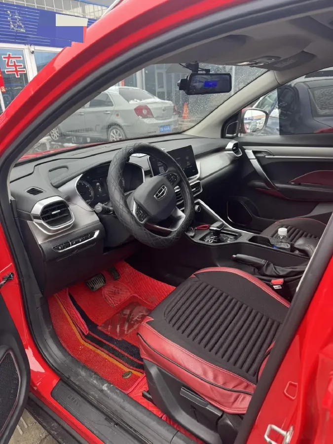 2021 Geely Coolray 1.4T 141HP L4 6DCT,autocango,china used car exporter,china ev exporter,chinese used car exporter,chinese used ev exporter