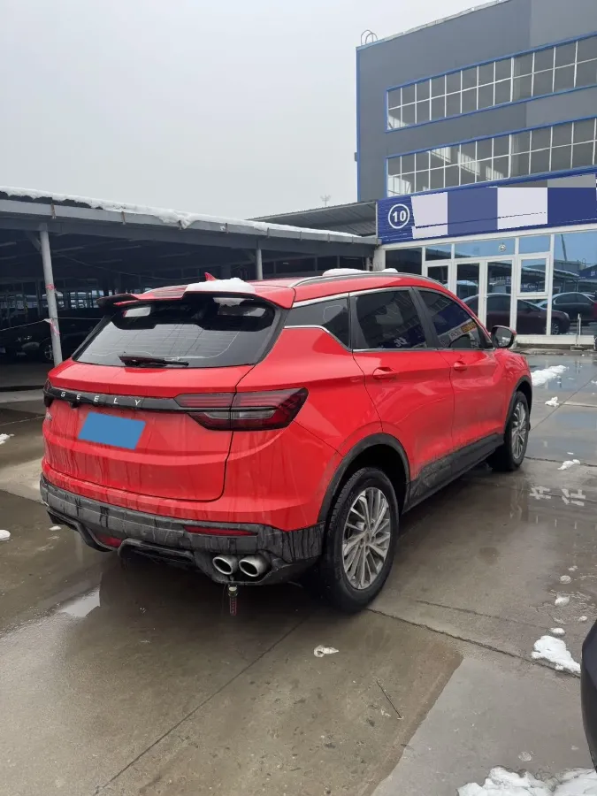 2021 Geely Coolray 1.4T 141HP L4 6DCT,autocango,china used car exporter,china ev exporter,chinese used car exporter,chinese used ev exporter