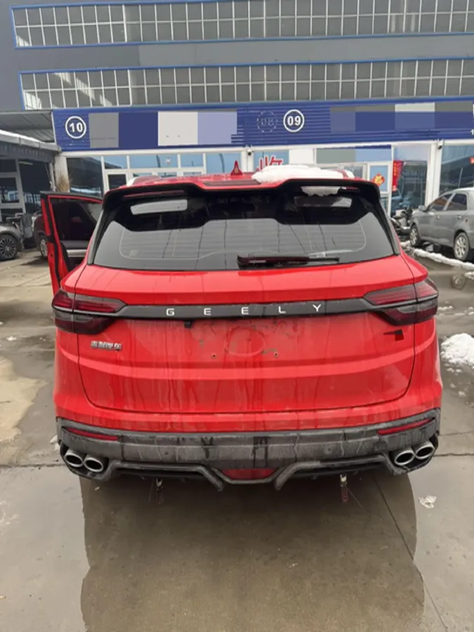 2021 Geely Coolray 1.4T 141HP L4 6DCT,autocango,china used car exporter,china ev exporter,chinese used car exporter,chinese used ev exporter